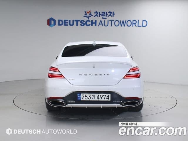 Genesis G70 2023 — ფოტო 3/20