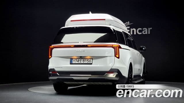 Kia Carnival 2024 — ფოტო 4/20