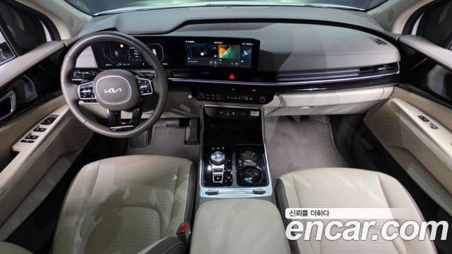 Kia Carnival 2024 — ფოტო 7/20
