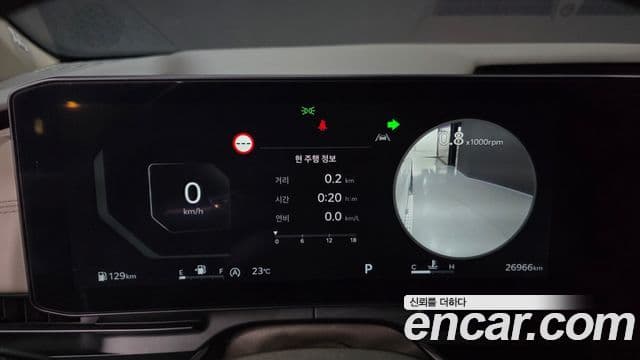 Kia Carnival 2024 — ფოტო 8/20