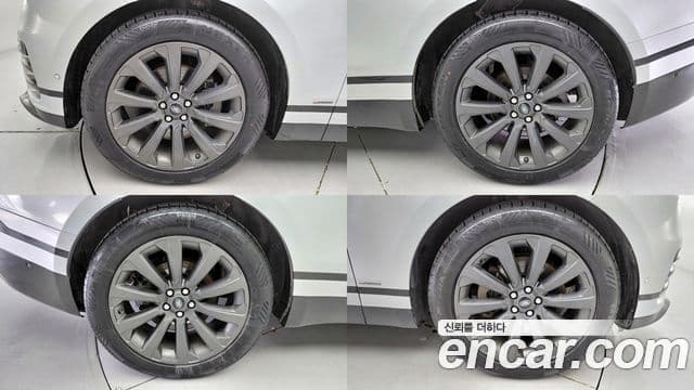 Land Rover Range Rover Velar 2019 — ფოტო 4/20
