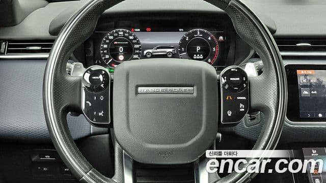 Land Rover Range Rover Velar 2019 — ფოტო 11/20