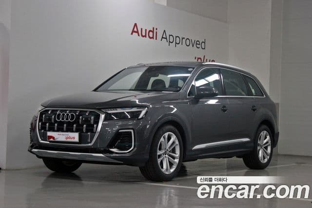 Audi Q7 2025 — Şəkil 10/20