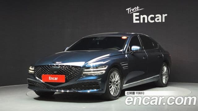 Genesis Electrified G80 2021 — Şəkil 1/20