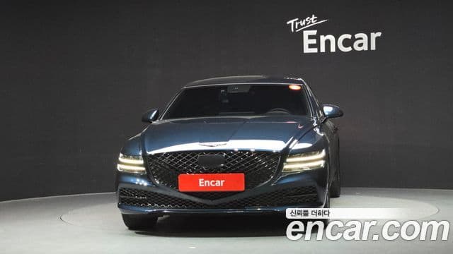 Genesis Electrified G80 2021 — Şəkil 3/20