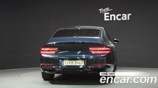 Genesis Electrified G80 2021 — Şəkil 4/20