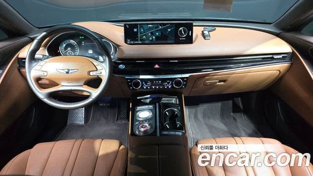 Genesis Electrified G80 2021 — Şəkil 7/20