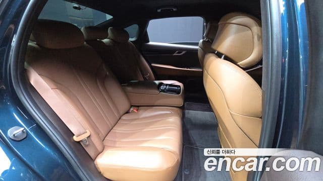 Genesis Electrified G80 2021 — Şəkil 12/20