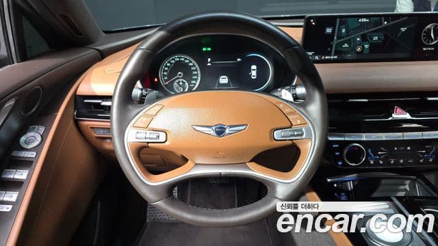 Genesis Electrified G80 2021 — Şəkil 13/20