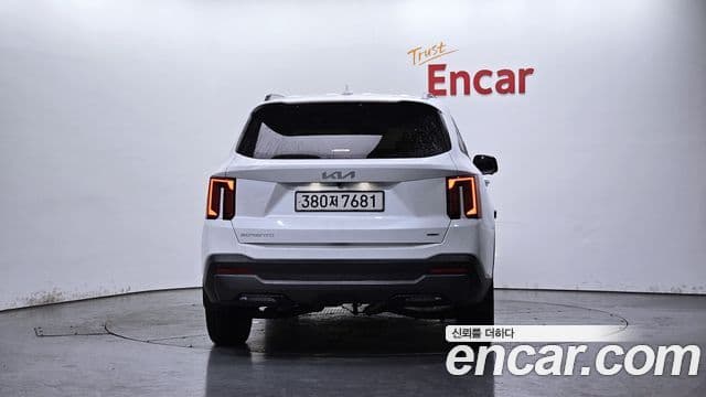 Kia Sorento 2024 — ფოტო 4/20