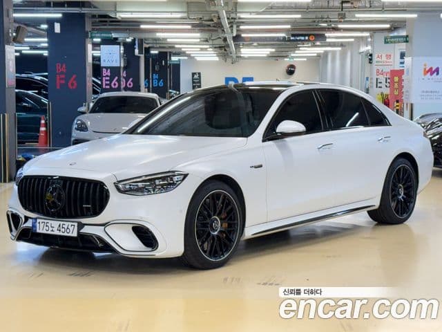 Mercedes-Benz S-Class 2024 — ფოტო 9/20