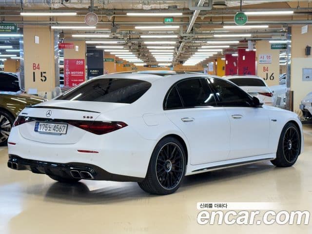 Mercedes-Benz S-Class 2024 — ფოტო 1/20