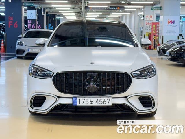 Mercedes-Benz S-Class 2024 — ფოტო 2/20