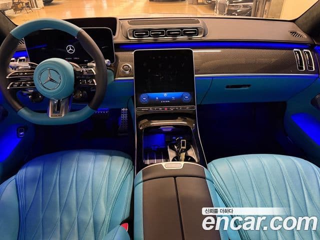 Mercedes-Benz S-Class 2024 — ფოტო 10/20
