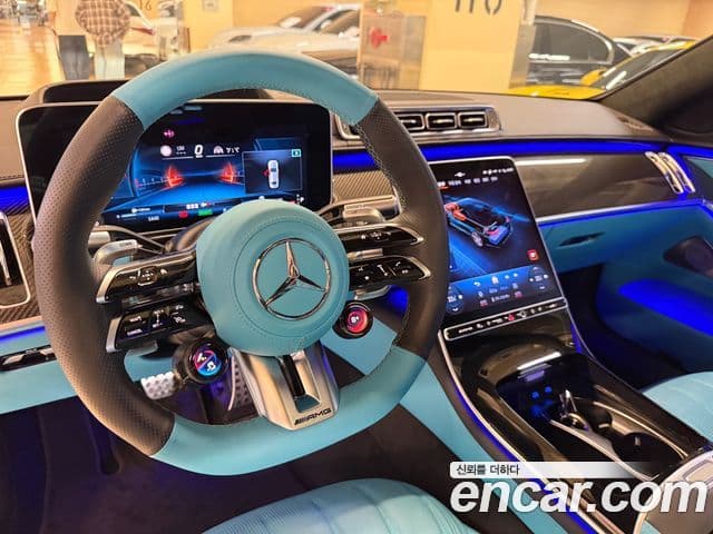 Mercedes-Benz S-Class 2024 — ფოტო 13/20