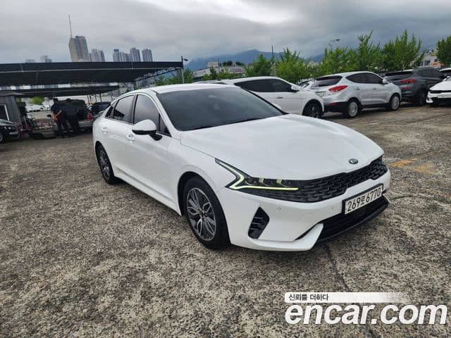Kia K5 2020 — ფოტო 2/20