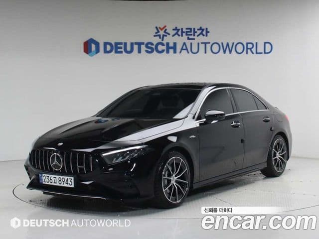 Mercedes-Benz A-Class 2024 — ფოტო 20/20