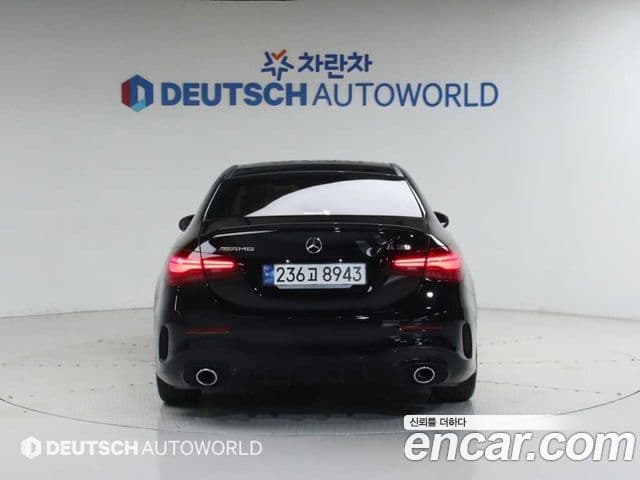 Mercedes-Benz A-Class 2024 — ფოტო 3/20