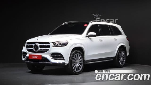 Mercedes-Benz GLS-Class 2021 — Şəkil 1/20