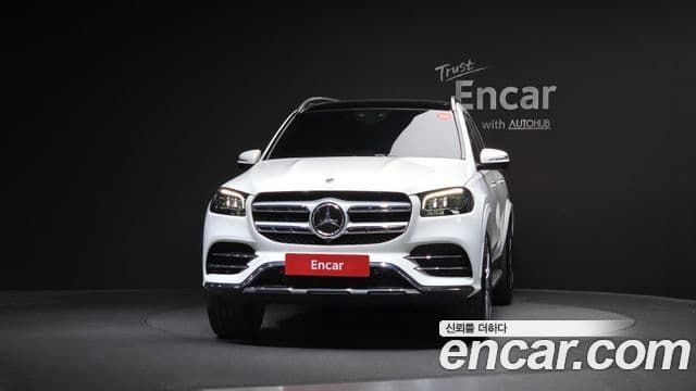 Mercedes-Benz GLS-Class 2021 — Şəkil 3/20