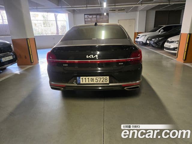 Kia The K9 2021 — ფოტო 3/19