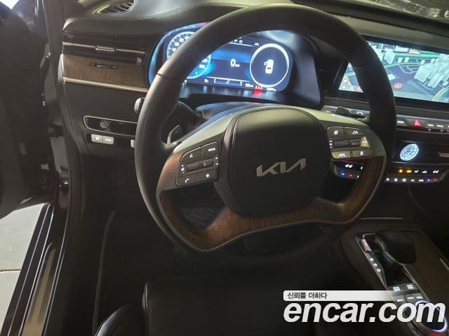 Kia The K9 2021 — ფოტო 12/19