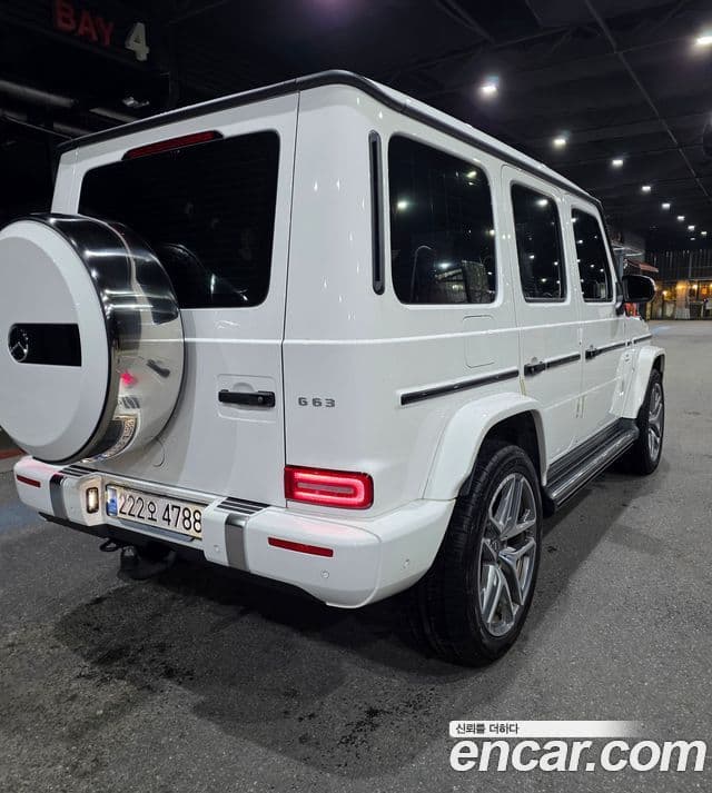 Mercedes-Benz G-Class 2024 — ფოტო 2/17