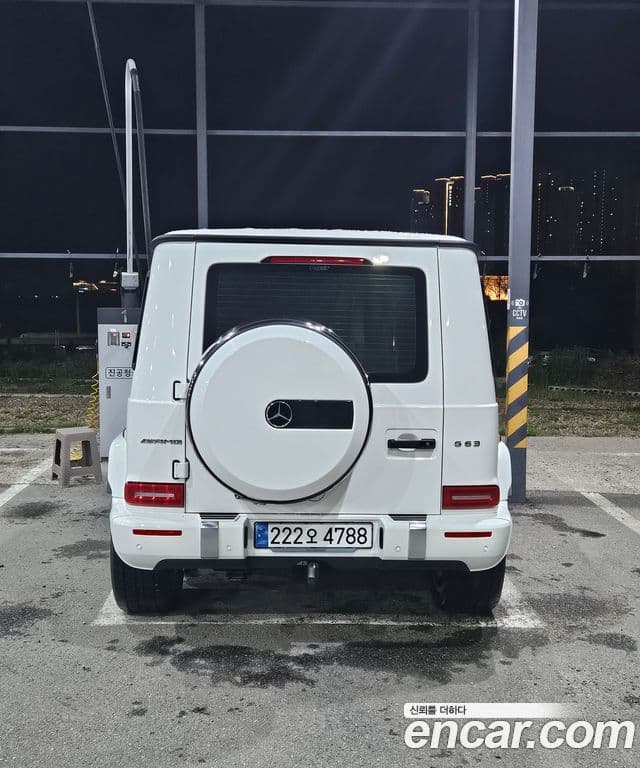 Mercedes-Benz G-Class 2024 — ფოტო 4/17
