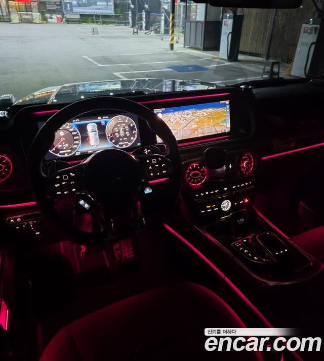 Mercedes-Benz G-Class 2024 — ფოტო 14/17