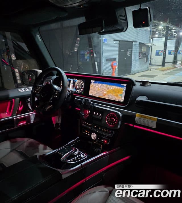 Mercedes-Benz G-Class 2024 — ფოტო 15/17