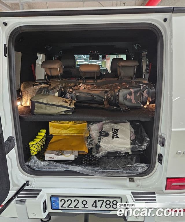 Mercedes-Benz G-Class 2024 — ფოტო 16/17