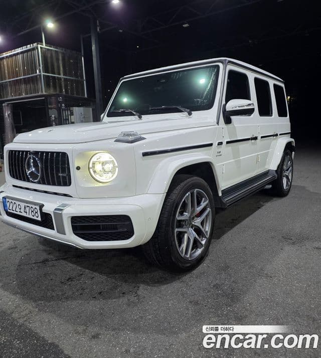 Mercedes-Benz G-Class 2024 — ფოტო 17/17