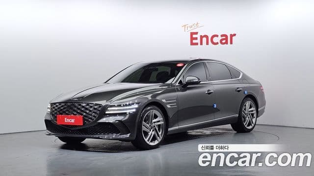 Genesis Electrified G80 2025 — Şəkil 1/20