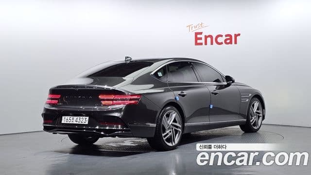 Genesis Electrified G80 2025 — Şəkil 2/20