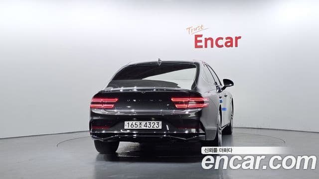 Genesis Electrified G80 2025 — Şəkil 4/20