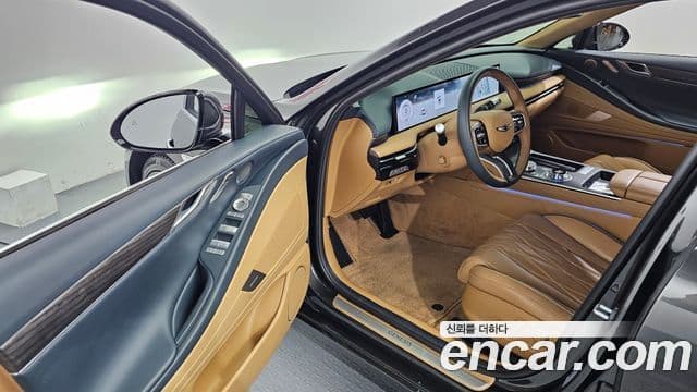 Genesis Electrified G80 2025 — Şəkil 10/20