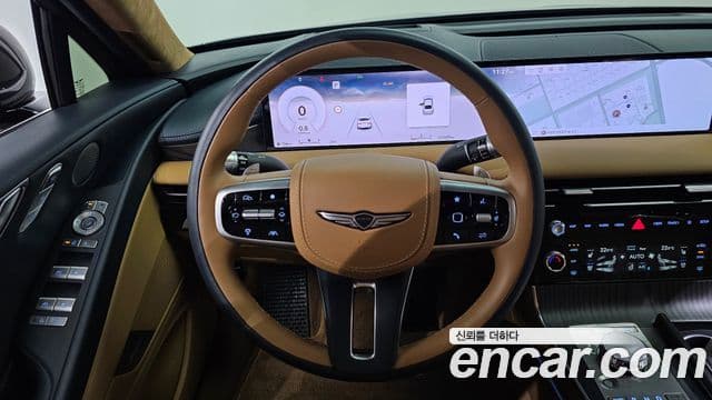 Genesis Electrified G80 2025 — Şəkil 14/20