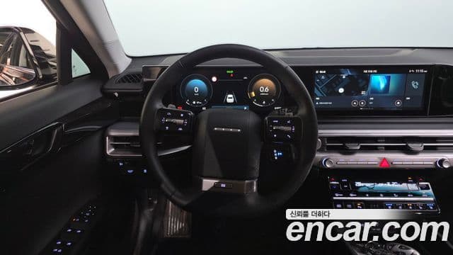 Hyundai Grandeur 2023 — ფოტო 13/20