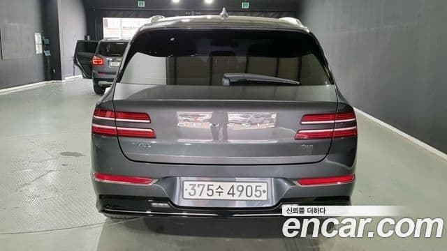 Genesis GV80 2020 — Şəkil 4/18