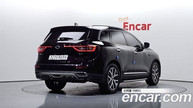 Renault Samsung QM6 2019 — Şəkil 34/35