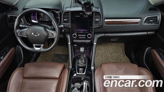Renault Samsung QM6 2019 — Şəkil 17/35