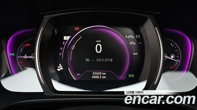 Renault Samsung QM6 2019 — Şəkil 22/35