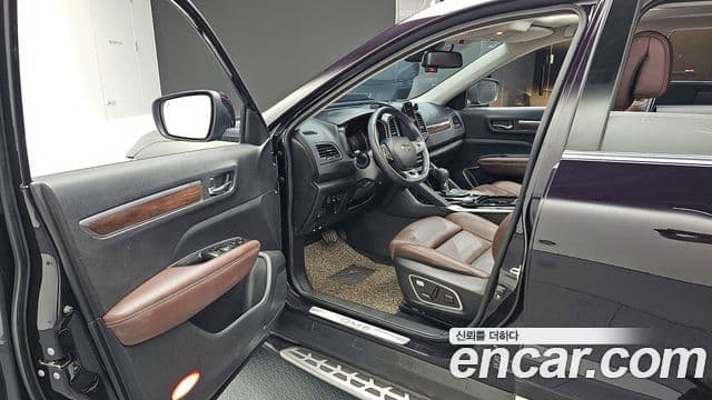 Renault Samsung QM6 2019 — Şəkil 18/35