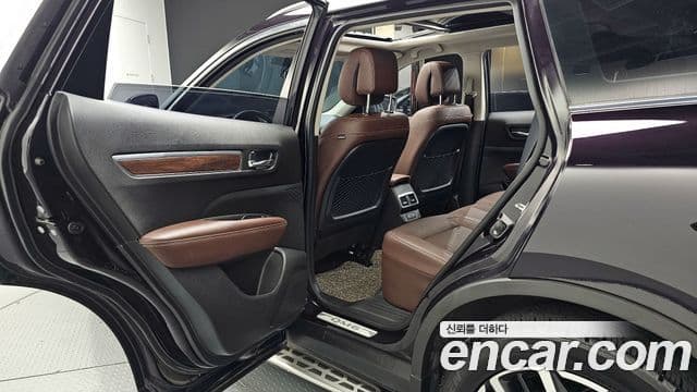 Renault Samsung QM6 2019 — Şəkil 31/35