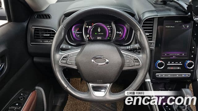 Renault Samsung QM6 2019 — Şəkil 29/35