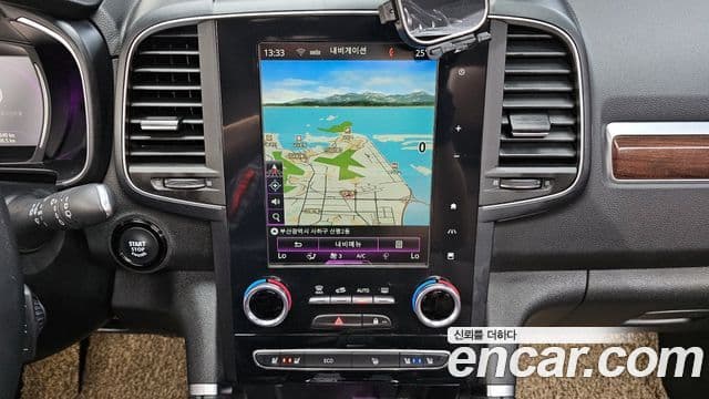 Renault Samsung QM6 2019 — Şəkil 25/35