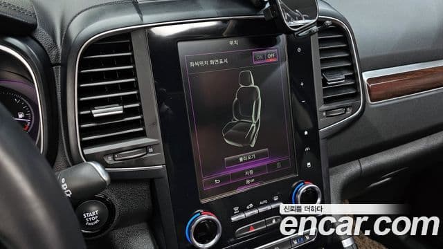 Renault Samsung QM6 2019 — Şəkil 4/35