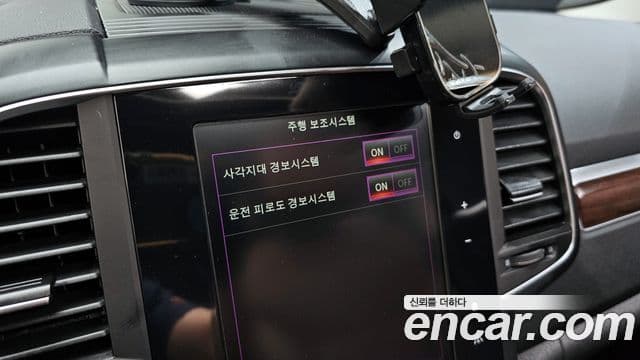 Renault Samsung QM6 2019 — Şəkil 27/35