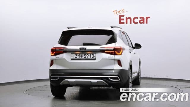 Kia Seltos 2020 — Şəkil 3/20