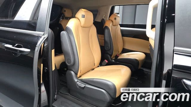 Kia Carnival 2023 — Фото 12/20